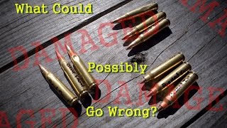 What Happens when you Shoot Damaged Ammo?