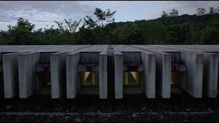 Lune de Sang Sheds by Choi Studio and Chrofi