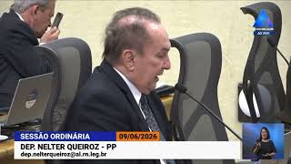 NELTER QUEIROZ PEDE SOLUÇÃO PARA SITUAÇÃO DO CAICOENSE JOÃO TADEU DE FIGUEIREDO FILHO