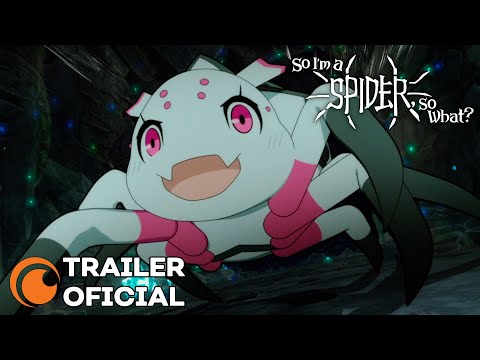 Trailer de So I'm a Spider, So What? (2021)