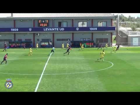 Resum LEVANTE UD 2 2 VILLARREAL CF DH Copa Fed 29 4 2018