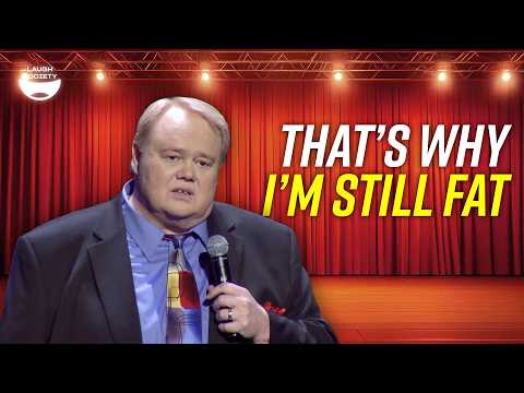 I Had to Lay in the Aisle for the Plane to Land: Louie Anderson