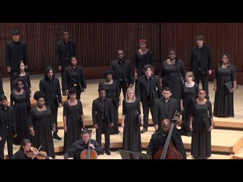 "To the Hands" by Caroline Shaw, mvt. VI. i will hold you