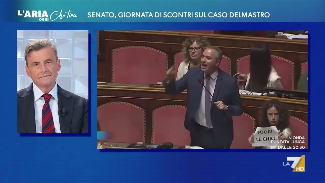 Senato, giornata di scontri sul caso Delmastro