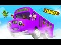 The Wheels On The Bus Go Round And Round Nursery Rhymes Kids Songs By Farmees