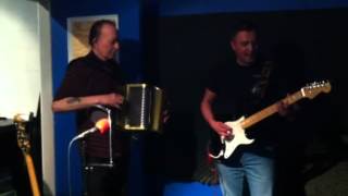 Frankie Martinez and Flaco Jimenez Te Vaz Angel Mio