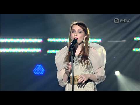 Eesti Laul 2011 Rahu, ainult rahu by Sõpruse puiestee ja Merili Varik LIVE HQ