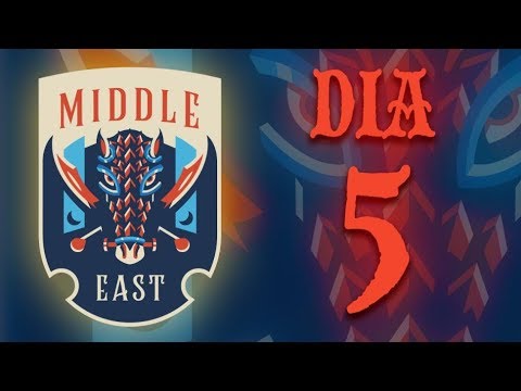 ECL Middle East 3vs3 semifinal y final