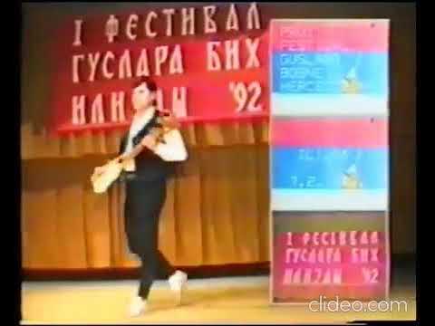 Narodni guslar Zoran Plemić