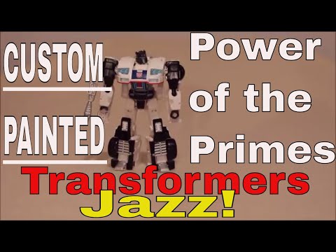 Custom Transformers Power of the Primes Jazz - GotBot True Review NUMBER 342