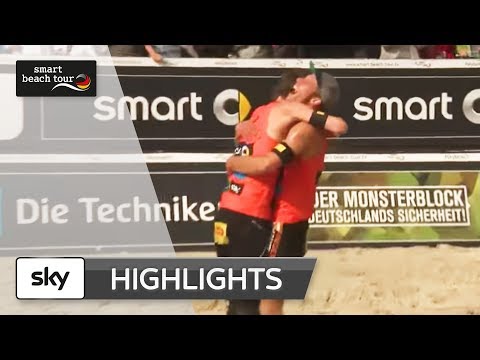 Becker/Schröder siegen nach Wetter-Chaos | St. Peter-Ording - smart beach tour 2017