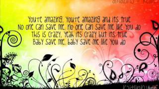 Hedley - Amazing [ Lyrics On Screen ]