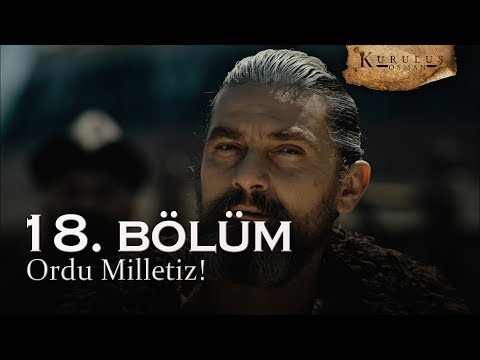 Ordu milletiz! - Kuruluş Osman 18. Bölüm