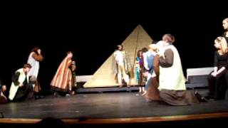 Brothers Come to Egypt - Joseph and the Amazing Technicolor Dreamcoat at St. Vincent&#39;s College 2007