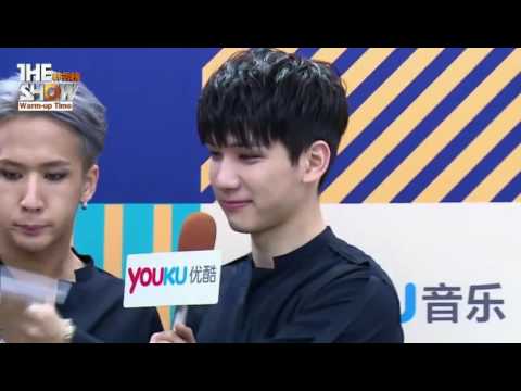 160823 VIXX THE SHOW Warm Up Time [Chi-Eng]