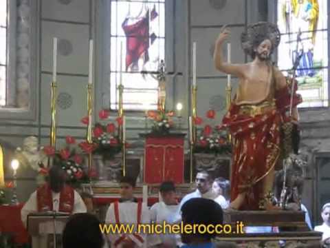 Festa di San Giovanni Battista - Patrono a San Giovanni in Galdo - 2012