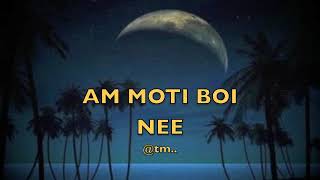AM MOTI BOI NEE by Teidy Boy, DJ Alezy, T-Marenaua Production - Kiribati@tm..