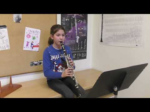 La Panthère rose - Lola G., clarinette