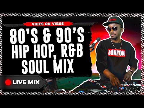 Mar 23rd 🔴 Old School 80s, 90s Hip Hop, R&B, Soul Overdose Wednesday Live Show - Dj Shinski