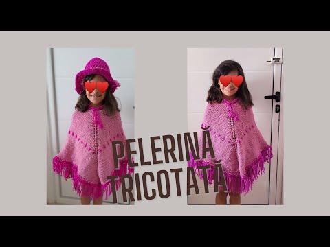 Pelerină Tricotată, Poncho