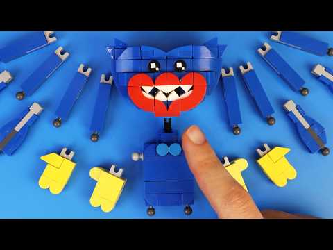You WON'T BELIEVE how good this Huggy Wuggy is (Unofficial LEGO)!