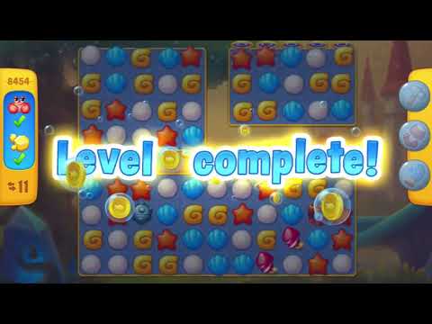 Fishdom  Level 8451 - 8460 (First Try) 🐠