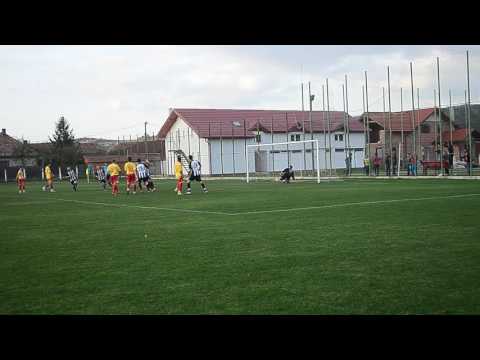 www.sportulsalajean.ro CS Barcau Nusfalau - Rapid Jibou, gol Codrut Ardelean din penalty