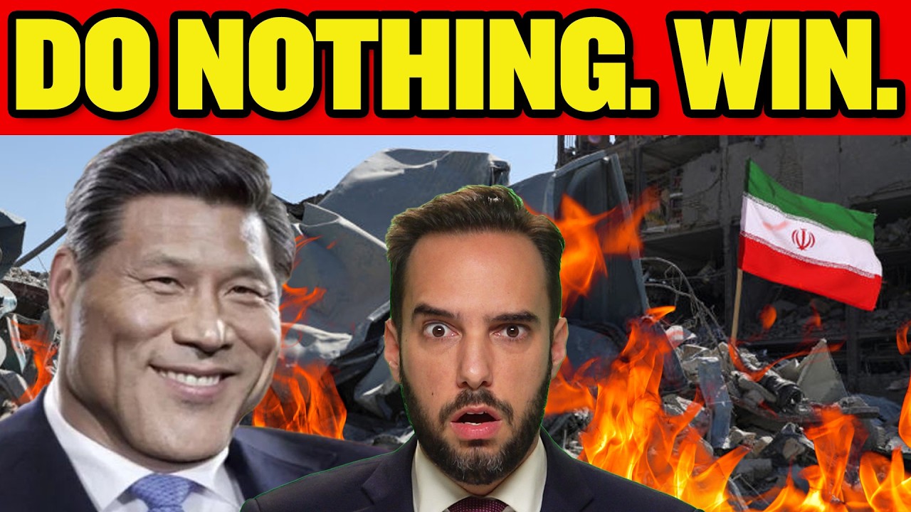 China’s Winning the Iran War Without Firing a Shot