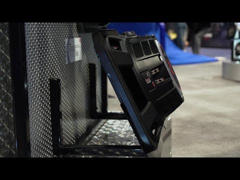 CES 2019: Kicker L7T shallow-mount subwoofer | Crutchfield video