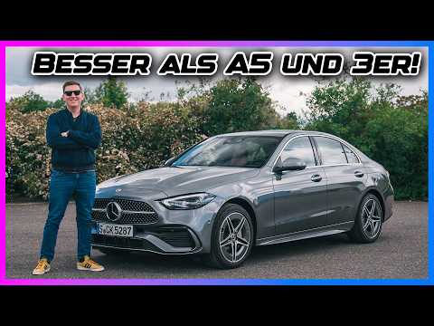 2025 Mercedes C220d (220 hp, 440 Nm) | BETTER than Audi and BMW? | REVIEW