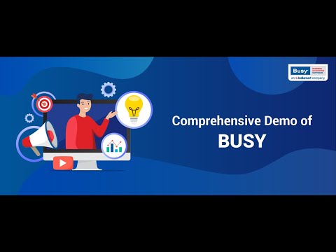 Comprehensive Demo of BUSY (Hindi) 
