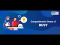 Comprehensive Demo of BUSY (Hindi) 
