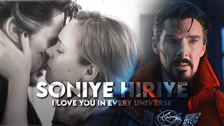 Doctor Strange X Christine Sad Status | Soniye Hiriye Status Edit | I Love You In Every Universe