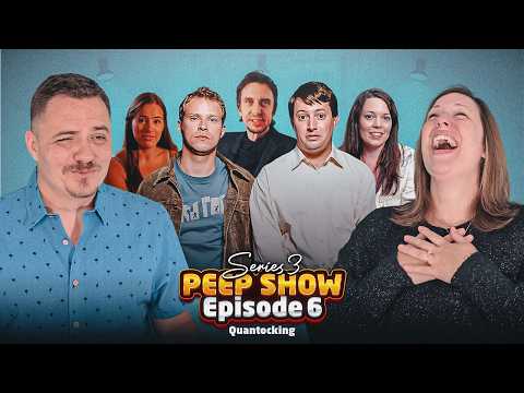 Mark PROPOSES to Sophie! 🤯 Americans React to Peep Show S3E6