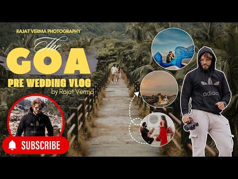Stunning Pre-Wedding Shoot in Goa | Anchal & Jotpreet | Rajat Verma Photography