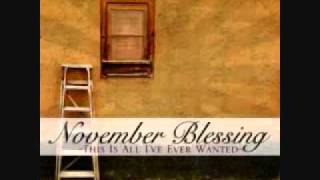 November Blessing - Can You Keep Me?