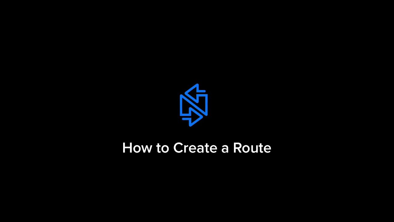 How to Create a Route