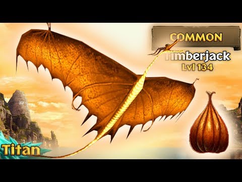 Timberjack Max Level 134 Titan Mode | Dragons: Rise of Berk