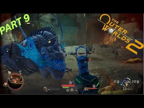 The Outer Worlds 2: How to Kill Raptidon Matriarch - Part 9