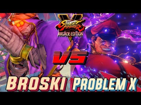SFV AE 💥  Broski (Dhalsim) VS Problem X (M.Bison) 🔥Ranked set🔥