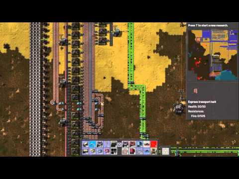 Factorio: Totty's Huge Factory: The new Green Electronic Circuit expansion