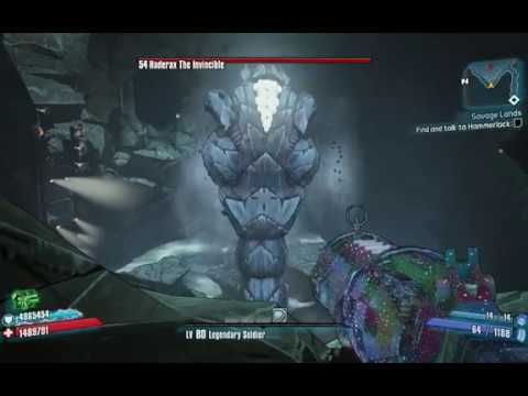 Haderax music with boombox intro