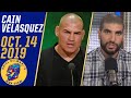 Cain Velasquez calls working for WWE ‘a lifelong dream come true’ | Ariel Helwani’s MMA Show