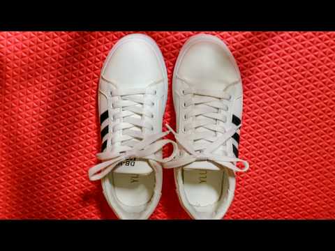 How to tie your shoelaces - Shoelace style No. 3 and Tutorial