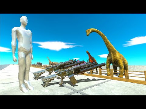 GRENADE LAUNCHER vs EVERY UNIT - Animal Revolt Battle Simulator