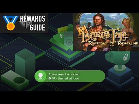 November Monthly Bonus Round Punch Card Guide - The Bard's Tale Part 2