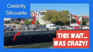 Tendering was CRAZY | Cruising the NE USA / Canada | Celebrity Silhouette