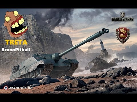 World of Tanks - FOCH 155 - 13K Damage 7 Kills