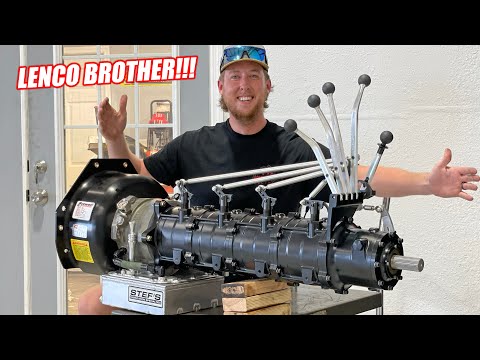 We Bought The Most INSANE Transmission Ever For Our Godzilla Swapped Mustang!!!!