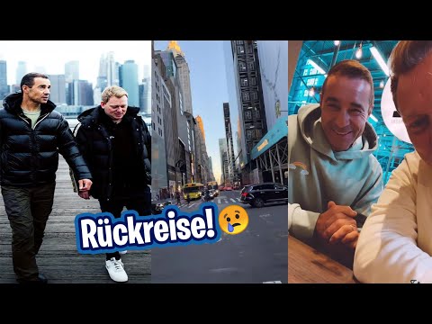 RÜCKREISE aus NEWYORK!😢 | Knossi-Stories |